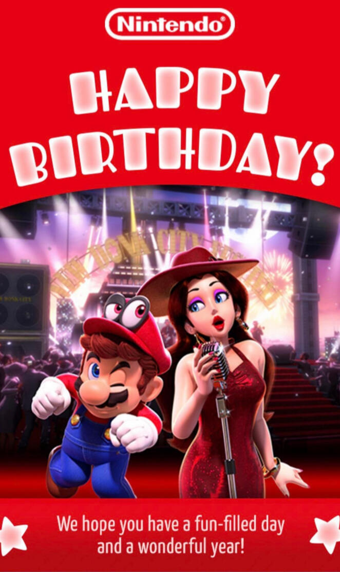 Nintendo Birthday 2019