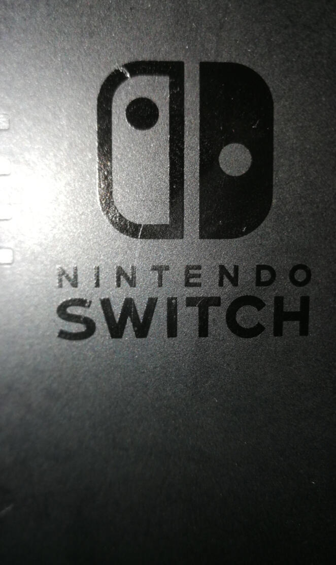 Nintendo switch logo