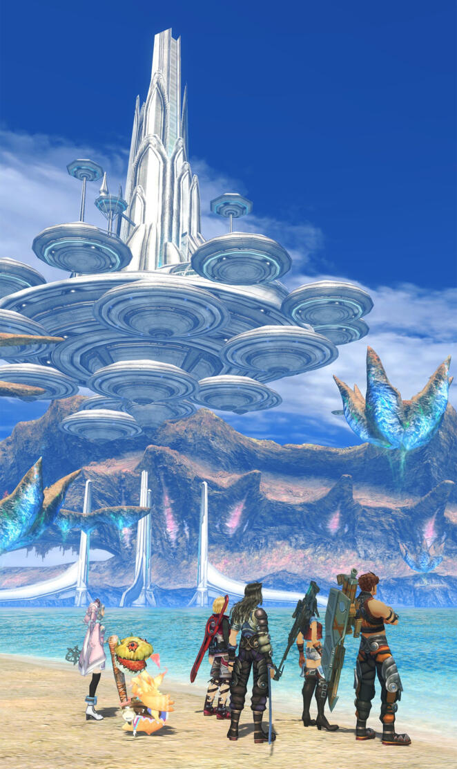 Xenoblade Chronicles