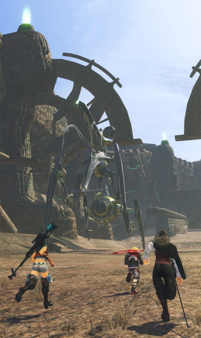 Xenoblade Chronicles