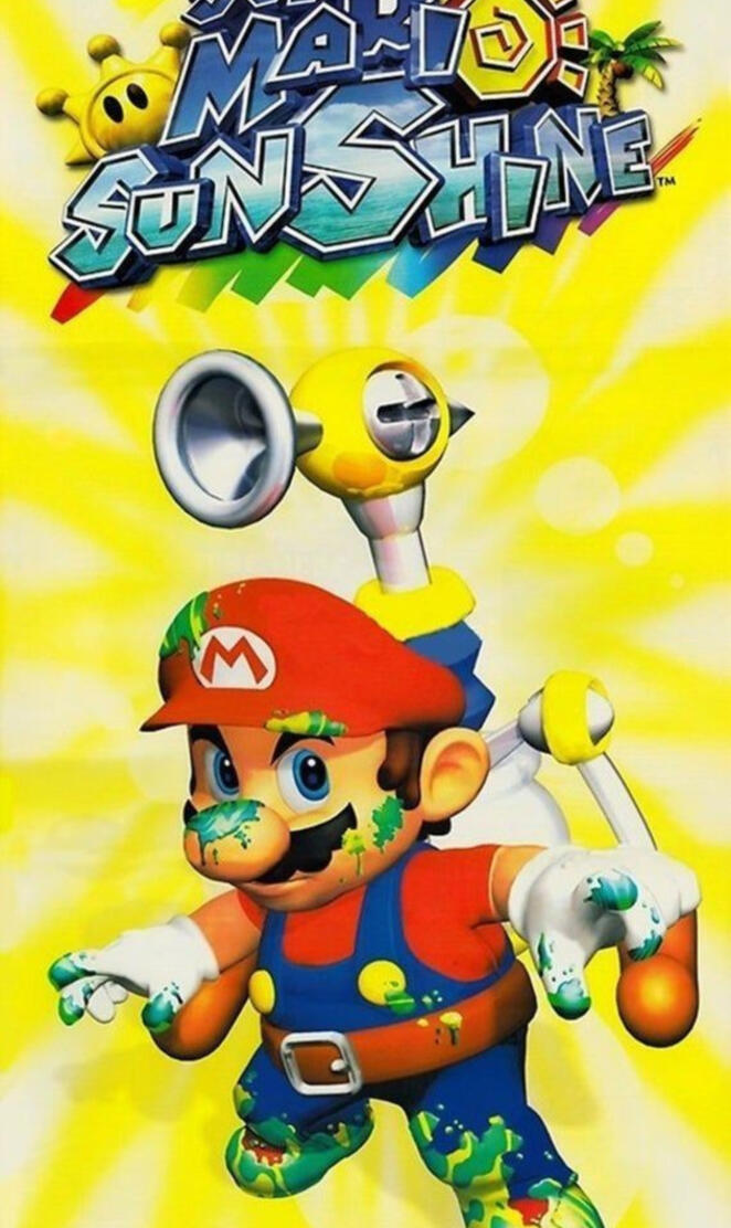 Super Mario Sunshine