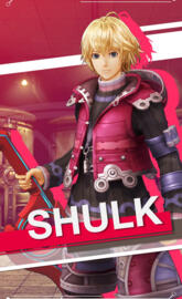Shulk Xenoblade DE