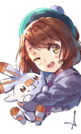 Pokemon trainer girl