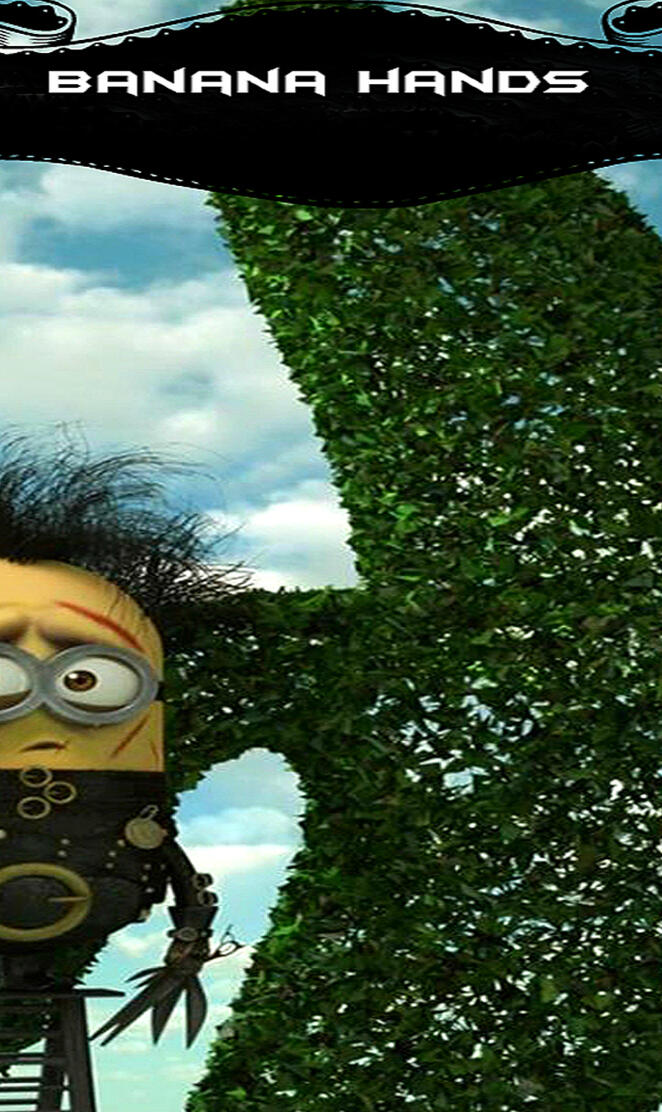 minion scissorhands