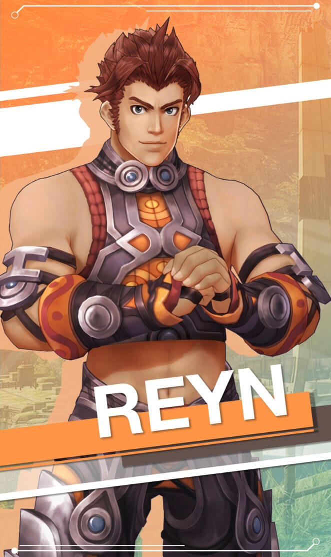 Reyn Xenoblade DE