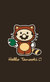 Hello Tanooki