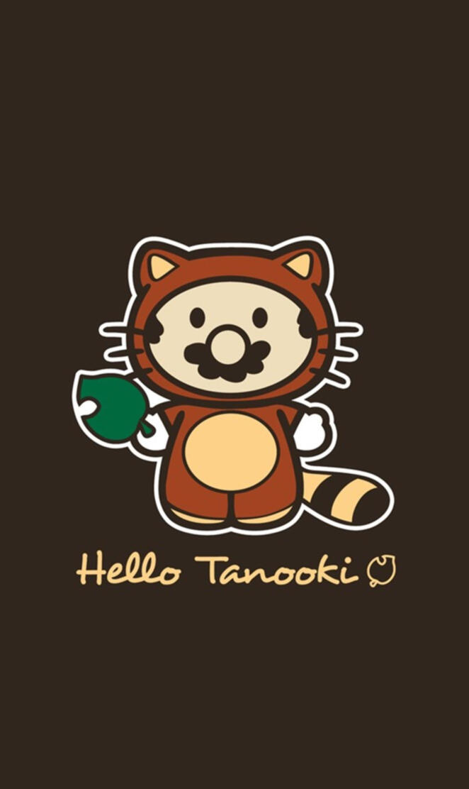 Hello Tanooki