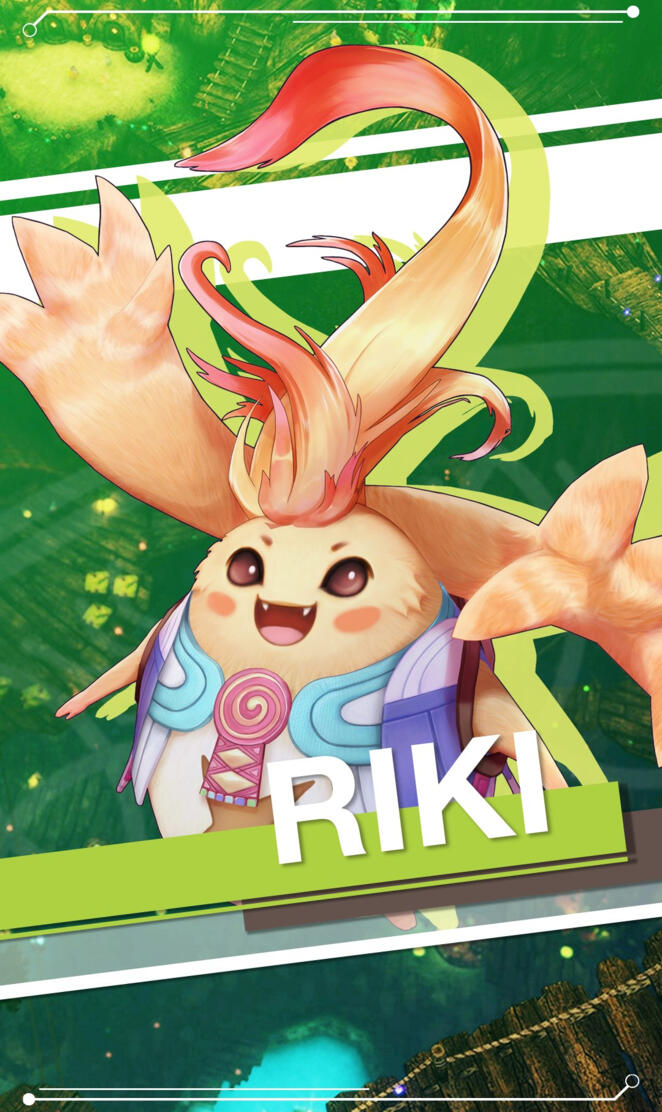 Riki Xenoblade DE
