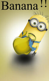 banana minion