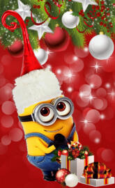 minion christmas
