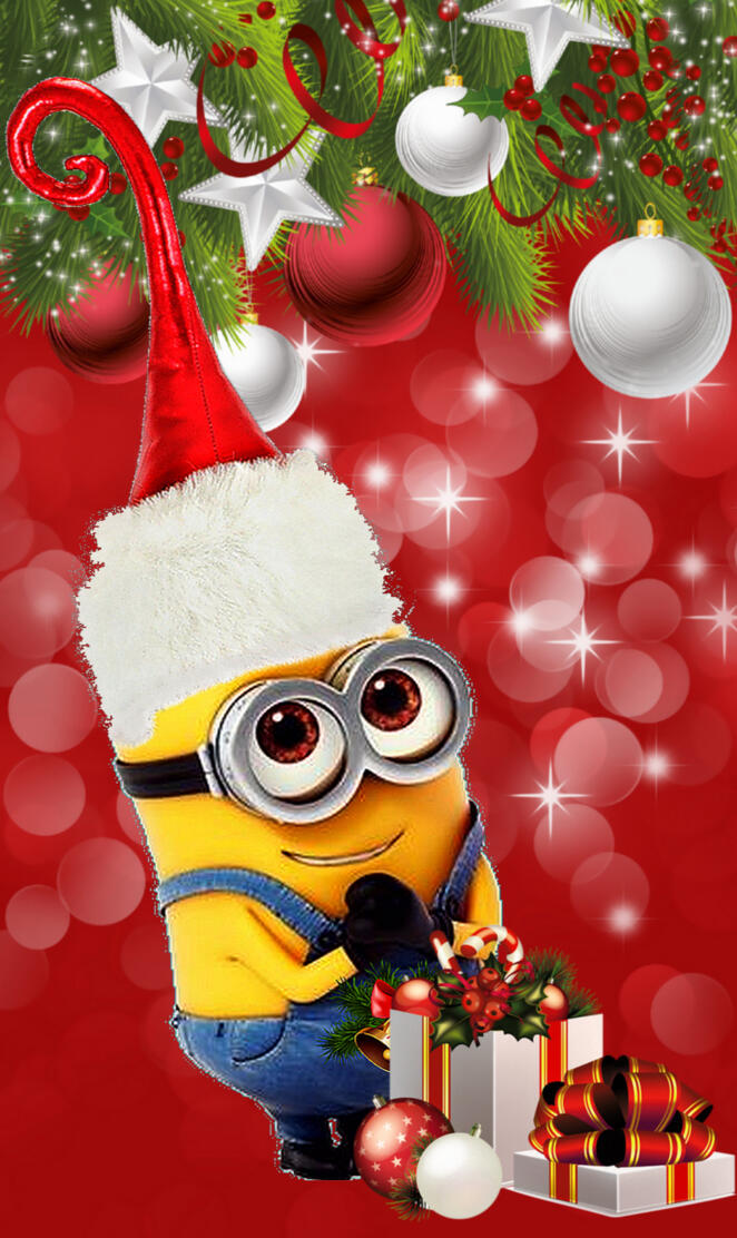 minion christmas