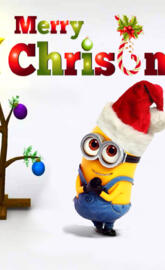 christmas minion