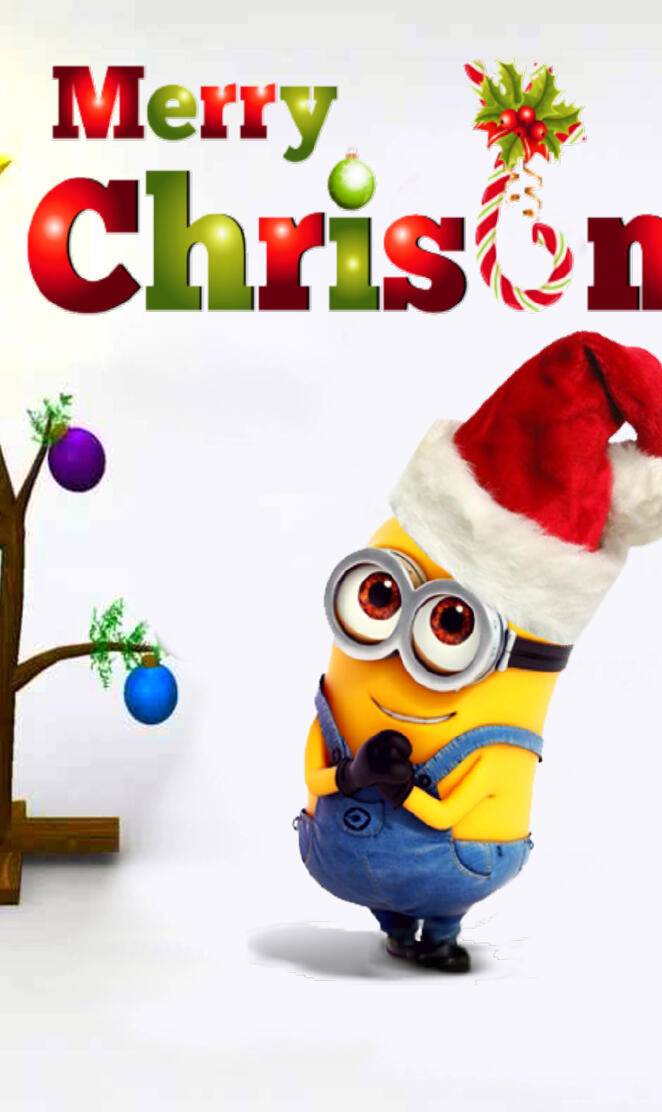 christmas minion