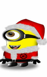 Christmas Minion