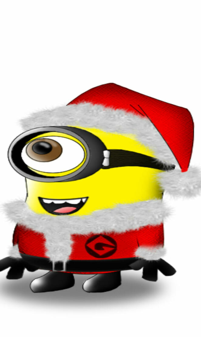 Christmas Minion