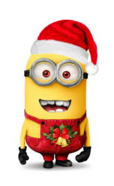Christmas Minion