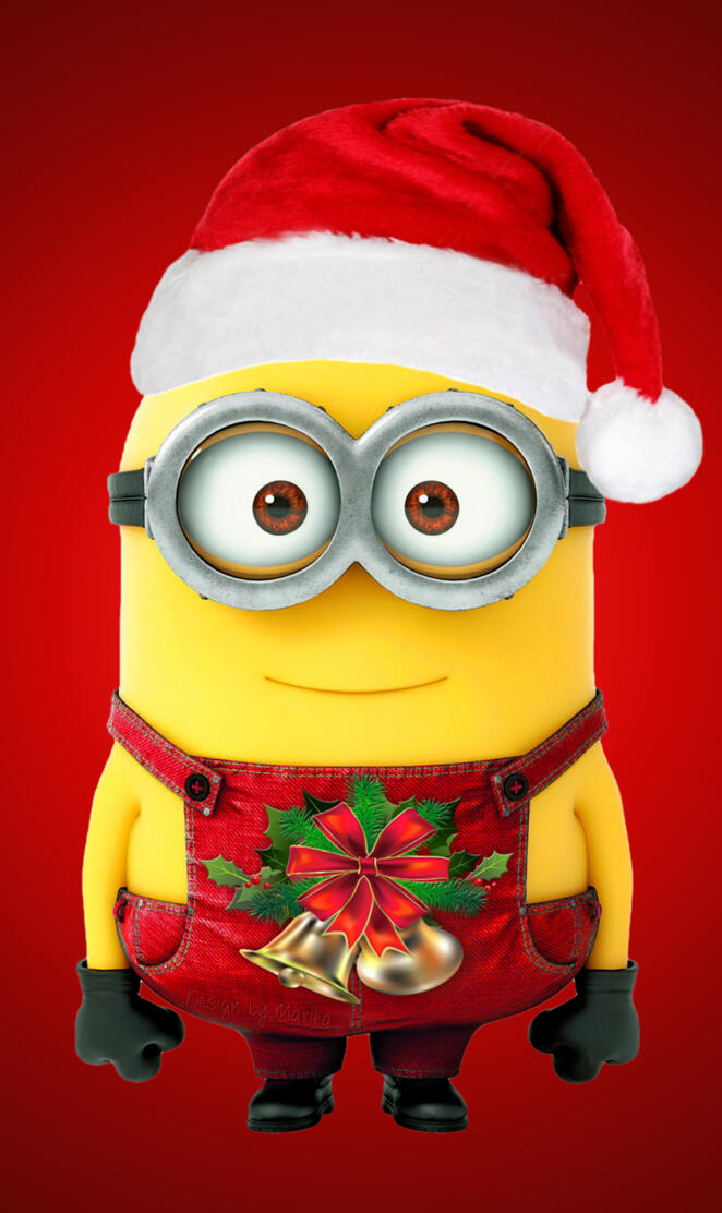Christmas Minion