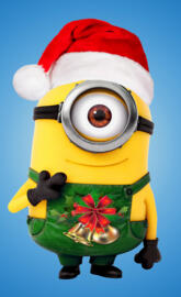 Christmas Minion
