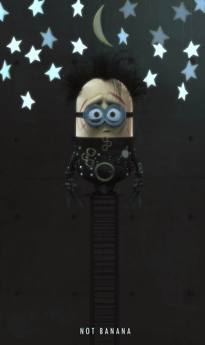 Scissorhands Minion