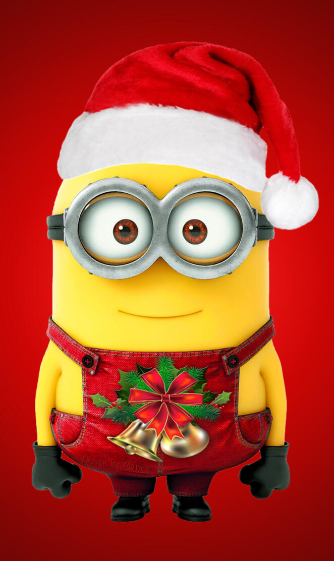 Christmas Minion