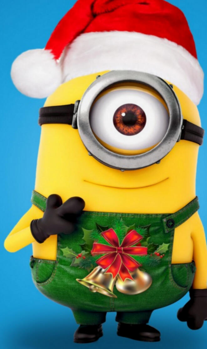 Minion Christmas