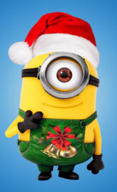 Christmas Minion