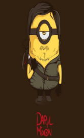 Daryl Dixon Minion