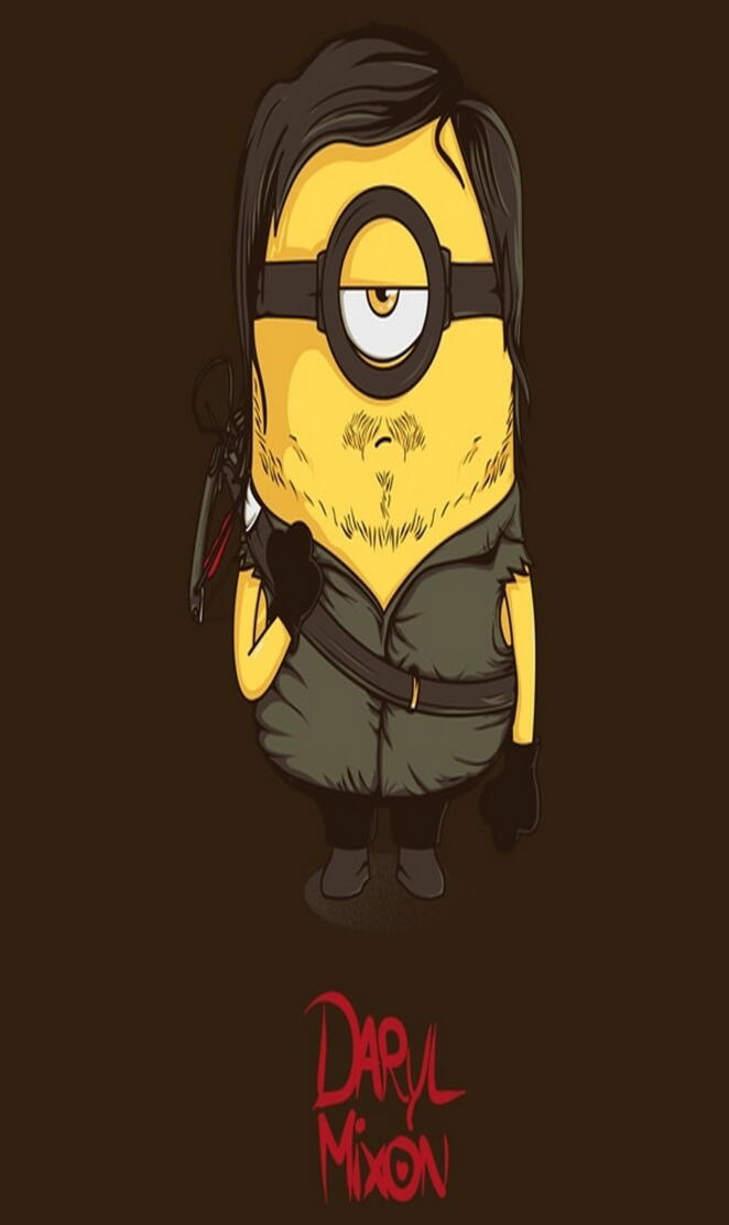 Daryl Dixon Minion