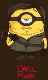 Daryl Dixon Minion