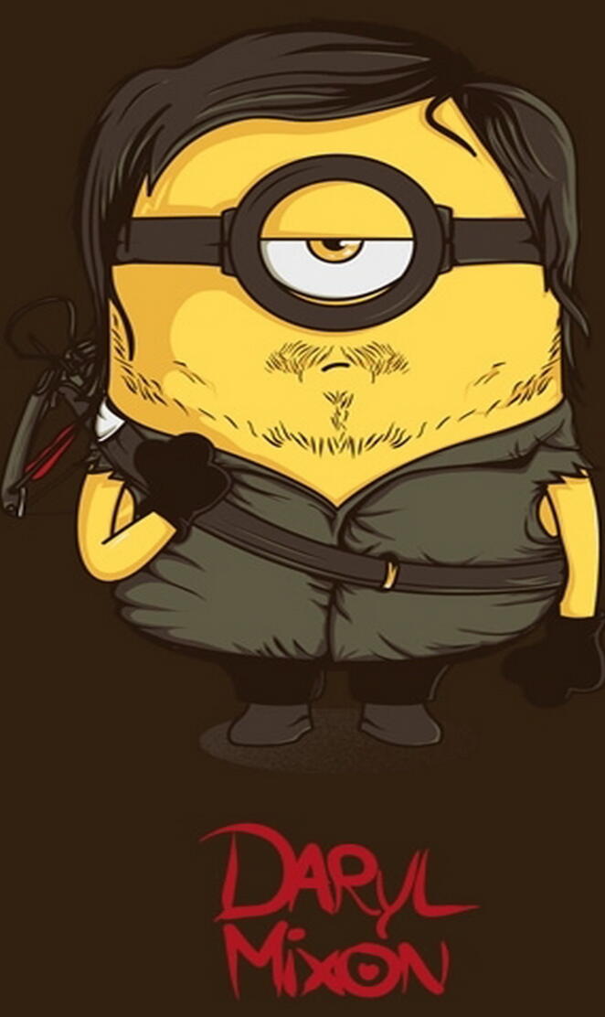 Daryl Dixon Minion
