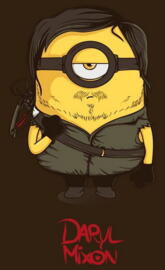 Daryl Dixon Minion