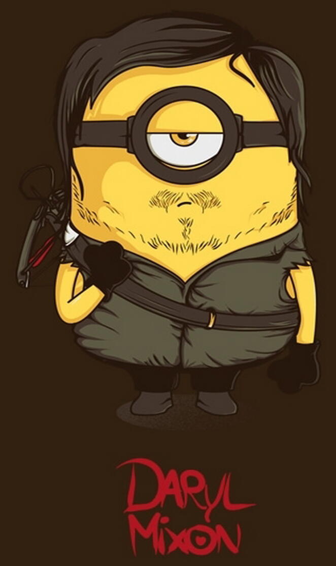 Daryl Dixon Minion