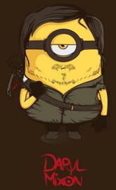 Daryl Dixon Minion