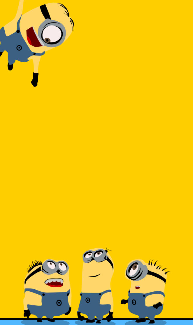 Punch Hole Wallpaper