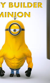 Body Builder Minion