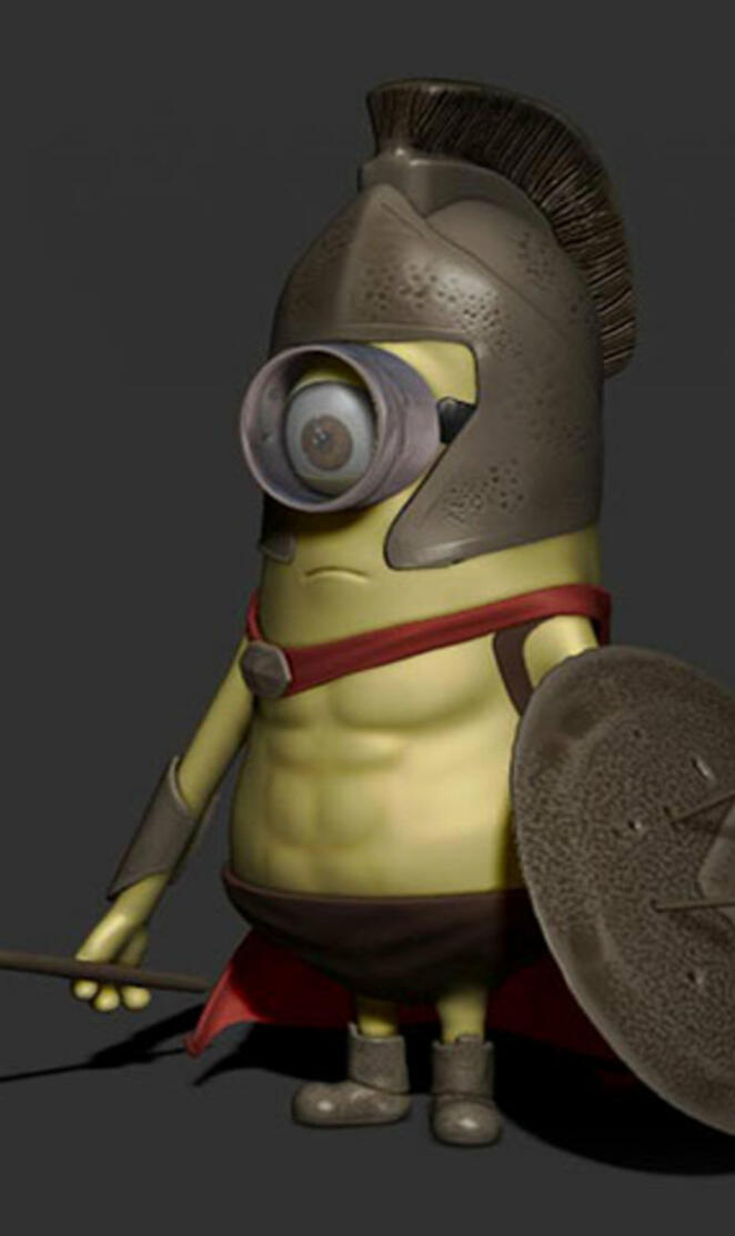 Spartan Minion