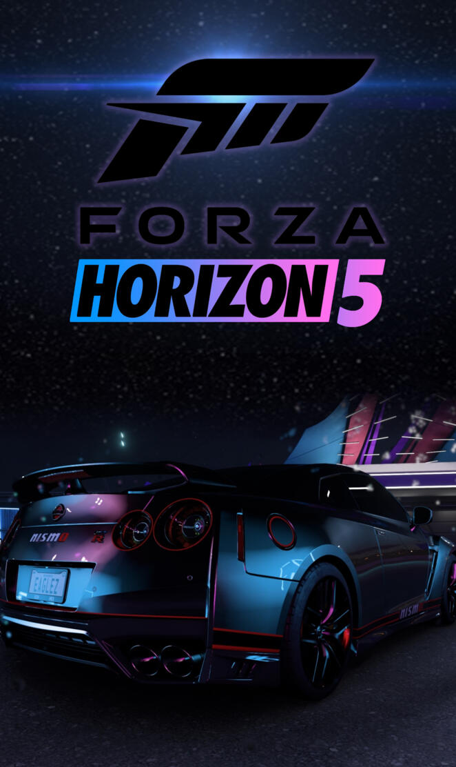 Foirza Horizon 5 GTR