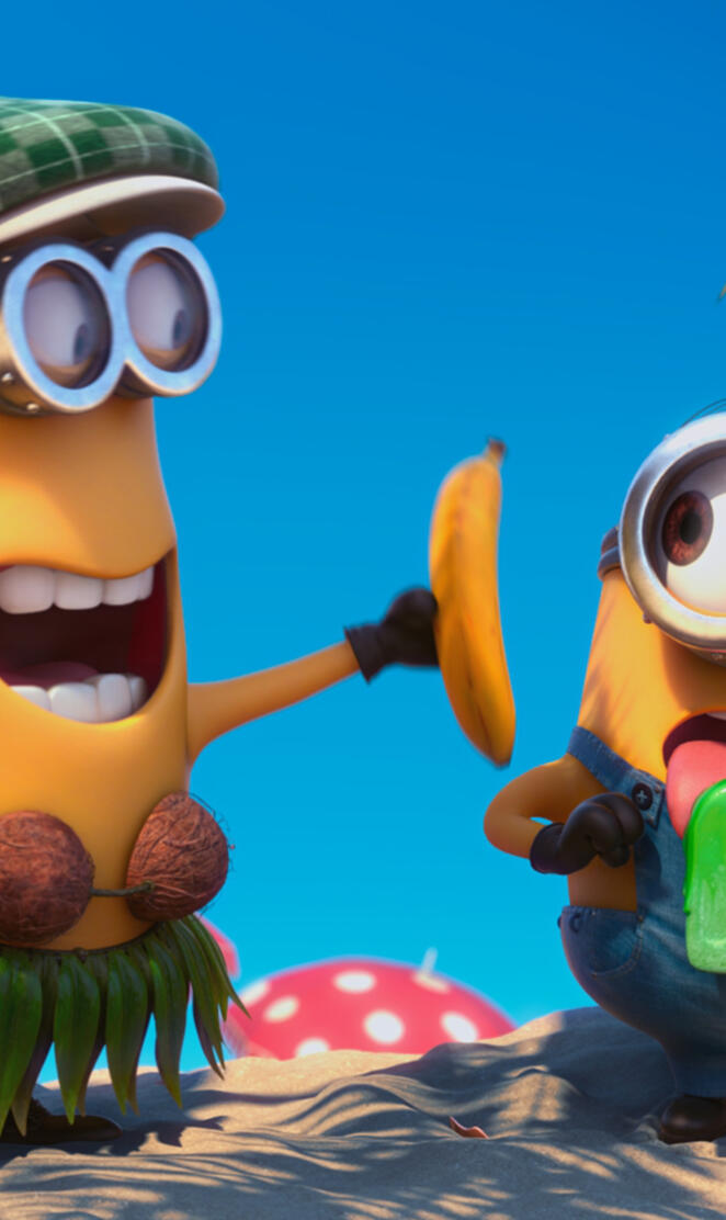 Minion Banana
