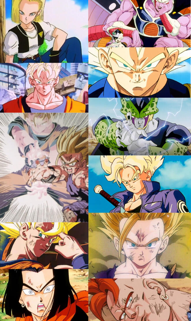 Saga Cell DBZ
