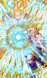 Super Saiyan 2 Gohan