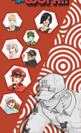 Cells at work red