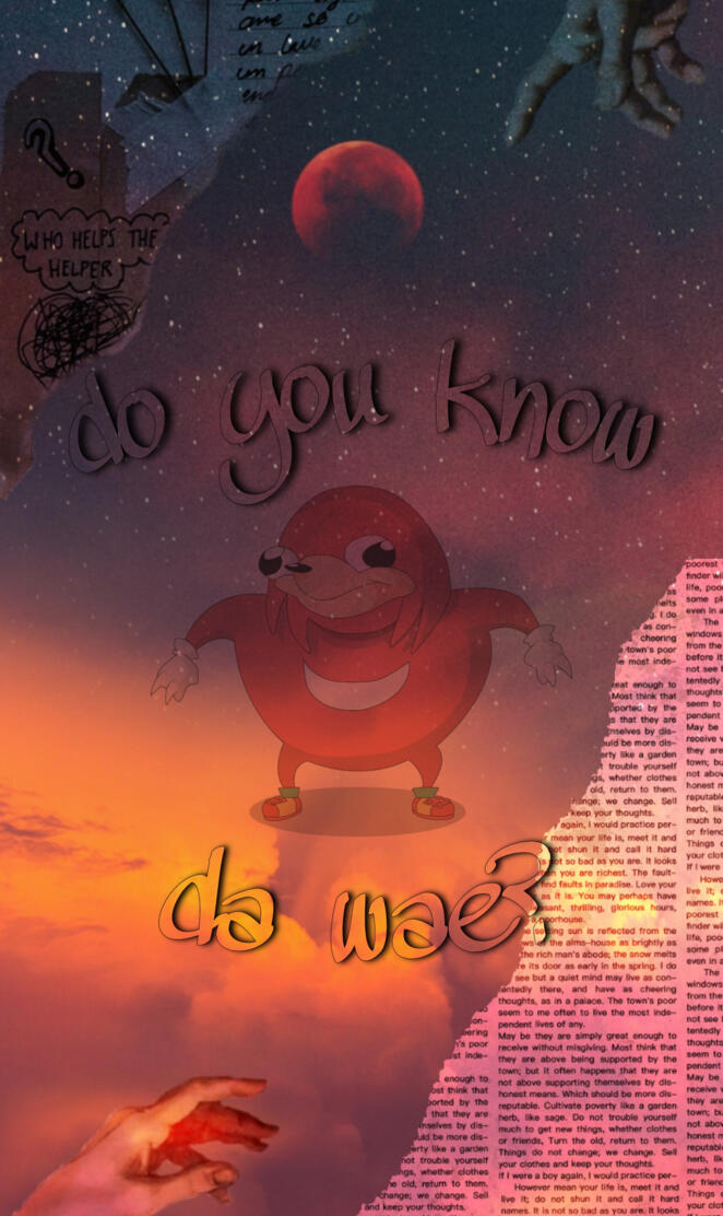 Do You Know Da Wae