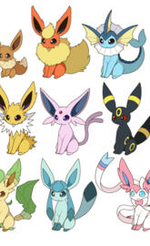 Eeveelutions Squad