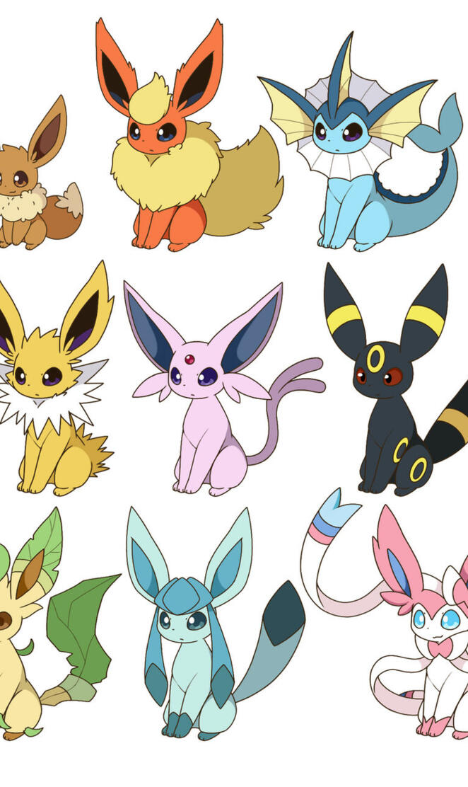 Eeveelutions Squad