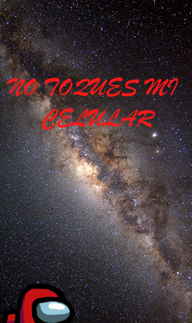 no toques mi celular