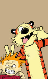 Calvin and Hobbes
