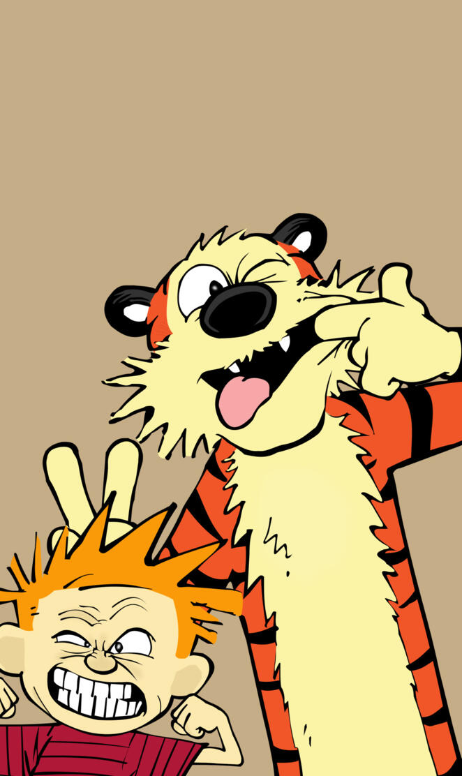 Calvin and Hobbes