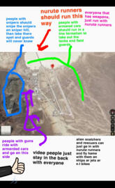 area 51 raid plans