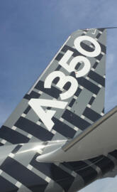 A350 Tail