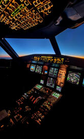A320 cockpit